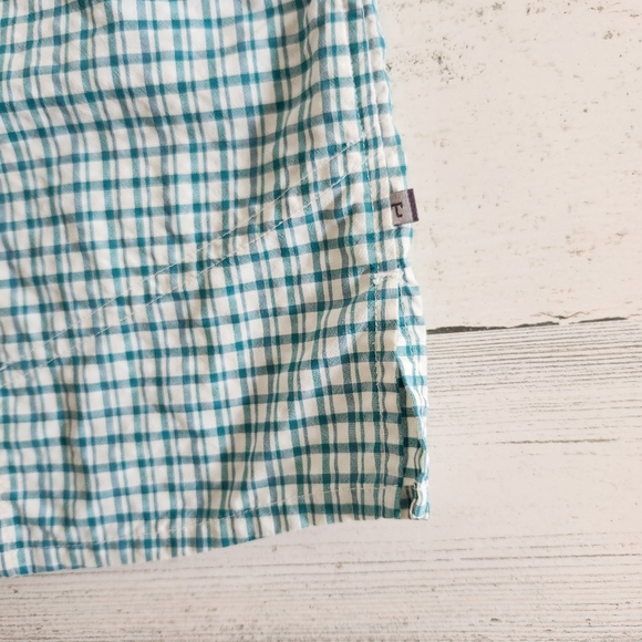 Toad&Co Marvista Tunic Long Sleeve Button Up Shirt Blue Size Small - Picture 3 of 9